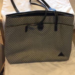 Liz Claiborne black and gray Shoulder Bag